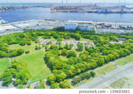 View of Chiba City from Chiba Port Tower | Chiba Port Park (around Water Plaza) and the Soga Industrial Area View of Chiba City from Chiba Port Tower | Chiba Port Park (around Water Plaza) and the Soga Industrial Area 139683861