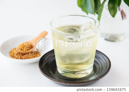 Cold buckwheat tea 139683875