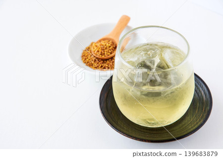 Cold buckwheat tea Cold buckwheat tea 139683879