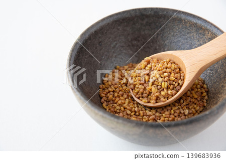蕎麥粒特寫 蕎麥粒特寫 139683936