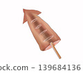 Grilled squid on a stick 139684136