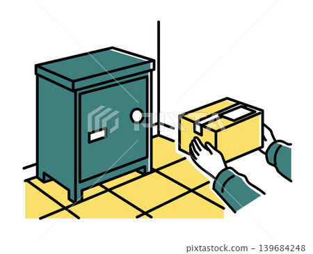 外送盒 - 2 種顏色 外送盒 - 2 種顏色 139684248