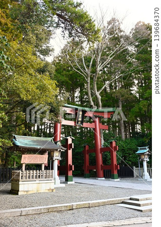 The first torii gate of Yahiko Shrine (Yahiko Village, Niigata Prefecture) The first torii gate of Yahiko Shrine (Yahiko Village, Niigata Prefecture) 139684370