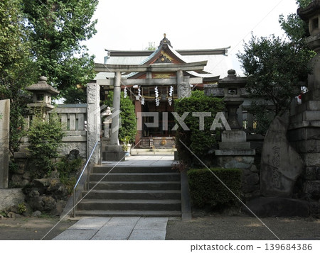 Shirahige Shrine in Sumida Ward Shirahige Shrine in Sumida Ward 139684386