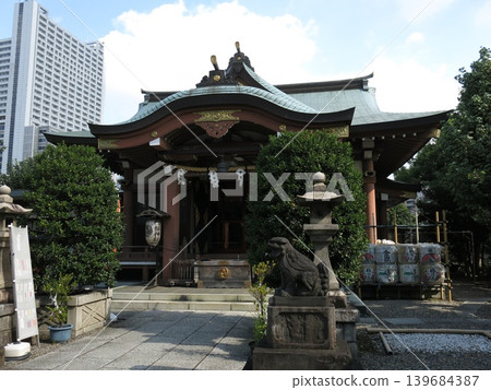 隅田區的白須神社 139684387