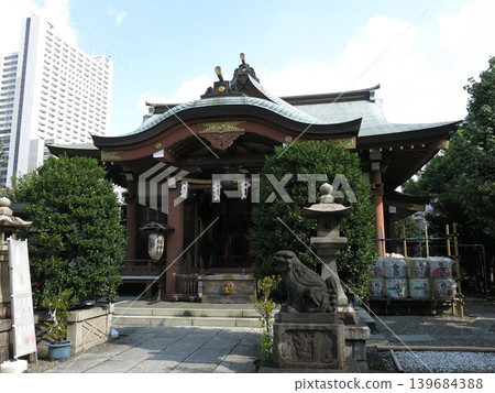 隅田區的白須神社 139684388