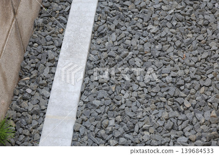 Gravel, stone, building, concrete, detached house, hard material, ground, perimeter, single-family home Gravel, stone, building, concrete, detached house, hard material, ground, perimeter, single-family home 139684533