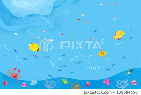 In the sea 139684550