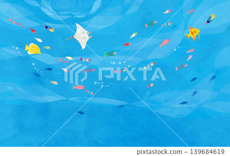In the sea In the sea 139684619