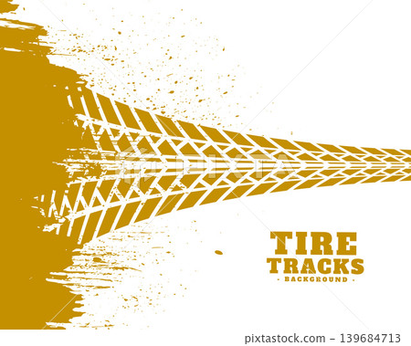 grungy style tire trail mark background for dirty adventure sport grungy style tire trail mark background for dirty adventure sport 139684713