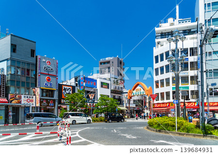 Koenji Station, Tokyo; Koenji North Exit Plaza; Junjo Shopping Street; the setting for the novel "Koenji Junjo Shopping Street". Koenji Station, Tokyo; Koenji North Exit Plaza; Junjo Shopping Street; the setting for the novel "Koenji Junjo Shopping Street". 139684931