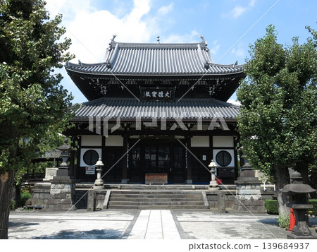 隅田區Mukojima的興福寺(正殿) 隅田區Mukojima的興福寺(正殿) 139684937