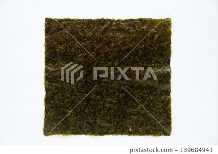 烤海苔特寫 烤海苔特寫 139684941