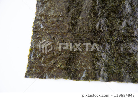 Close-up of roasted seaweed Close-up of roasted seaweed 139684942