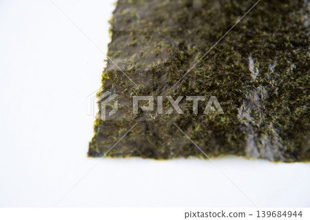 烤海苔特寫 139684944
