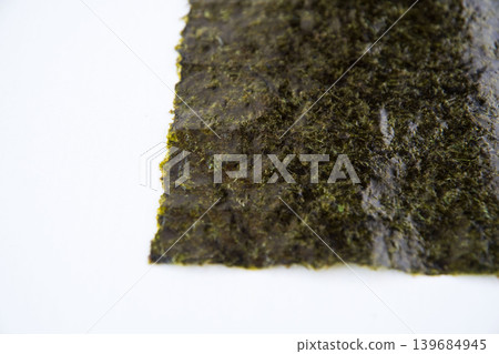烤海苔特寫 烤海苔特寫 139684945