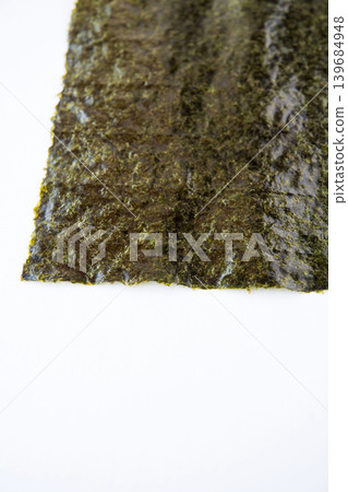 烤海苔特寫 烤海苔特寫 139684948