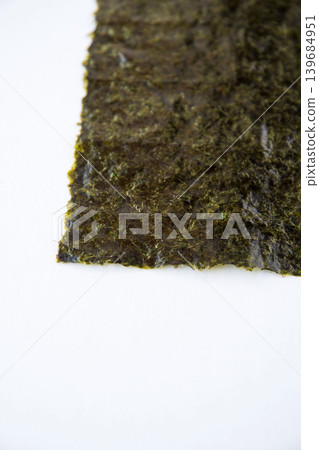 烤海苔特寫 烤海苔特寫 139684951