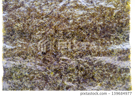 烤海苔特寫 烤海苔特寫 139684977