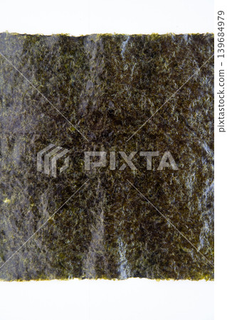 烤海苔特寫 139684979