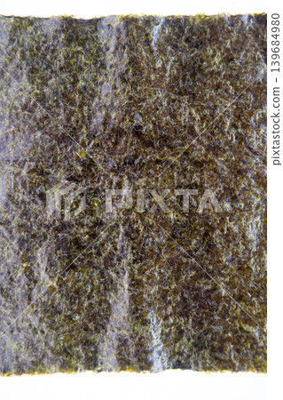 Close-up of roasted seaweed Close-up of roasted seaweed 139684980
