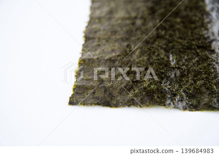 烤海苔特寫 烤海苔特寫 139684983