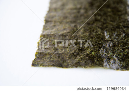 烤海苔特寫 烤海苔特寫 139684984