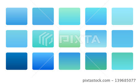 collection of abstract gradient color shades for a unique look collection of abstract gradient color shades for a unique look 139685077
