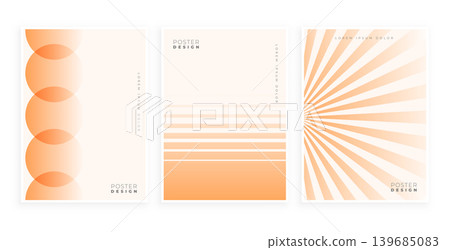 collection of sunbeam gradient shade texture poster design collection of sunbeam gradient shade texture poster design 139685083