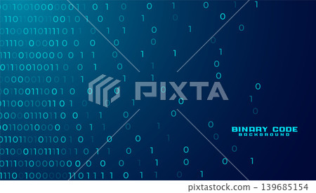 futuristic binary code pattern techno concept background design futuristic binary code pattern techno concept background design 139685154