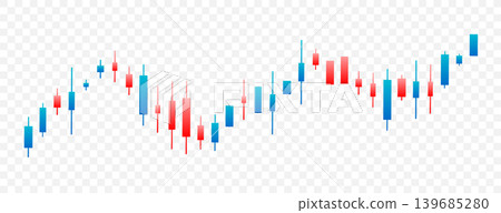 profit loss stock market trading chart on transparent background profit loss stock market trading chart on transparent background 139685280