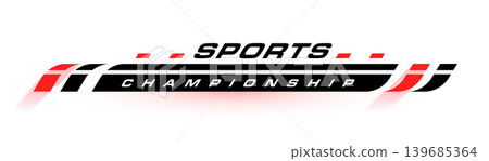 sports championship lower third news broadcast header sports championship lower third news broadcast header 139685364