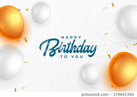 surprise your love ones with decorative happy birthday banner surprise your love ones with decorative happy birthday banner 139685388