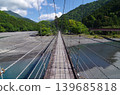 兩國懸索橋橫跨大井川 139685818