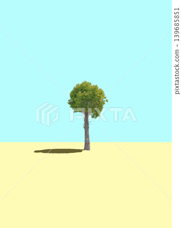 A single tree - an image A single tree - an image 139685851