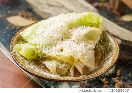 生菜關東煮：一道清爽又有創意的關東煮飯。 139685997