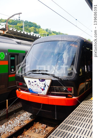 Black ship train Black ship train 139686391