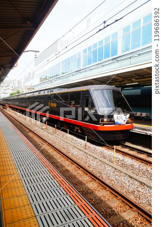 Black ship train Black ship train 139686392