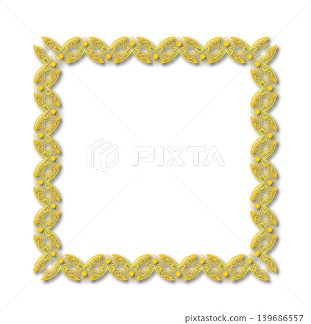 Vintage Ornamental Frame Elegant Border on a white background, JPG, 300 dpi Vintage Ornamental Frame Elegant Border on a white background, JPG, 300 dpi 139686557