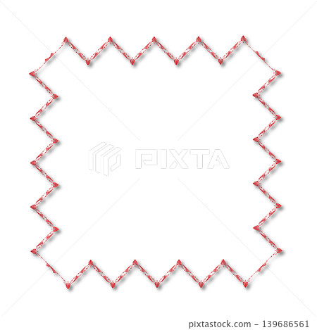 Vintage Ornamental Frame Elegant Border on a white background, JPG, 300 dpi Vintage Ornamental Frame Elegant Border on a white background, JPG, 300 dpi 139686561
