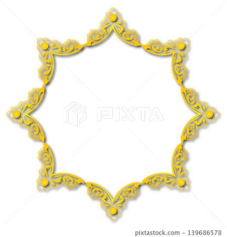 Vintage Ornamental Frame Elegant Border on a white background, JPG, 300 dpi Vintage Ornamental Frame Elegant Border on a white background, JPG, 300 dpi 139686578