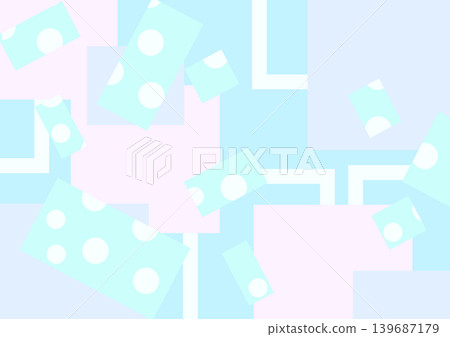 Pop background material in pastel colors Pop background material in pastel colors 139687179