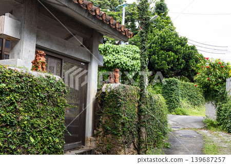 Okinawa's back alleys Okinawa's back alleys 139687257