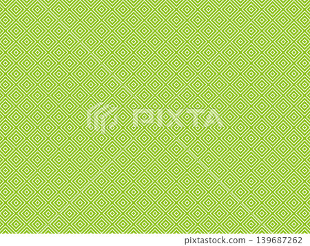 Background with a yellow-green geometric pattern of squares Background with a yellow-green geometric pattern of squares 139687262