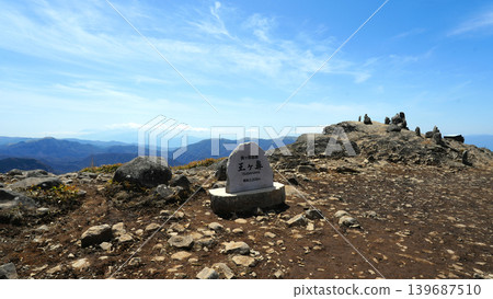 美原高原、大花峰 139687510