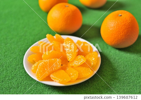 Close-up of hassaku orange Close-up of hassaku orange 139687612