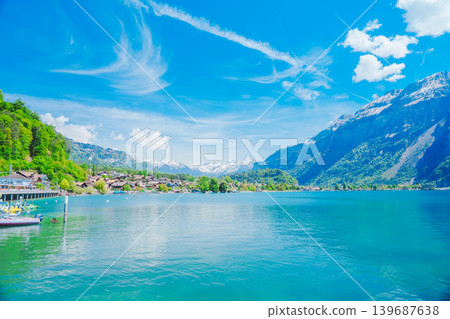 Lake Brienz, Switzerland Lake Brienz, Switzerland 139687638