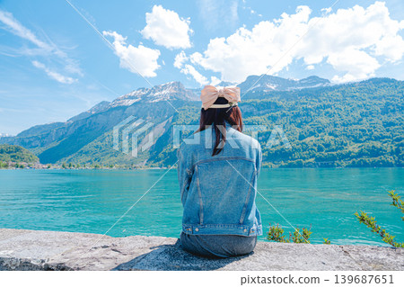 Lake Brienz, Switzerland Lake Brienz, Switzerland 139687651