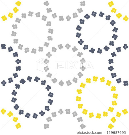 Scandinavian floral seamless pattern Scandinavian floral seamless pattern 139687693