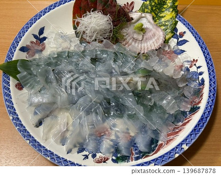 佐賀縣呼產魷魚生魚片 佐賀縣呼產魷魚生魚片 139687878